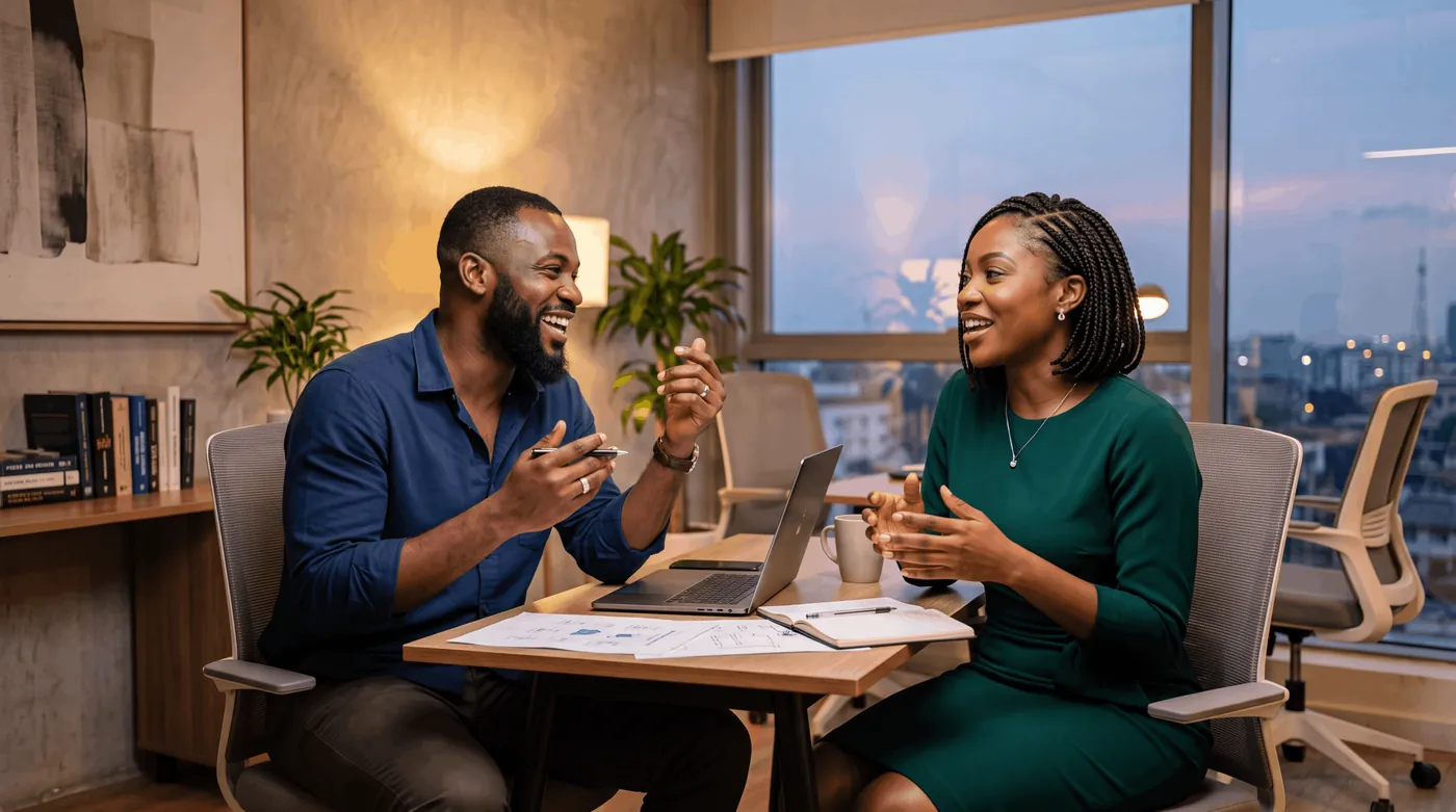 Advisory & Consulting — The Data Factory Global team at work