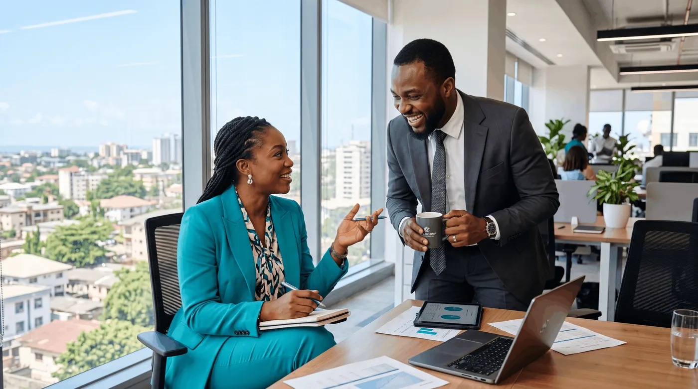 Digital Solutions — The Data Factory Global team at work